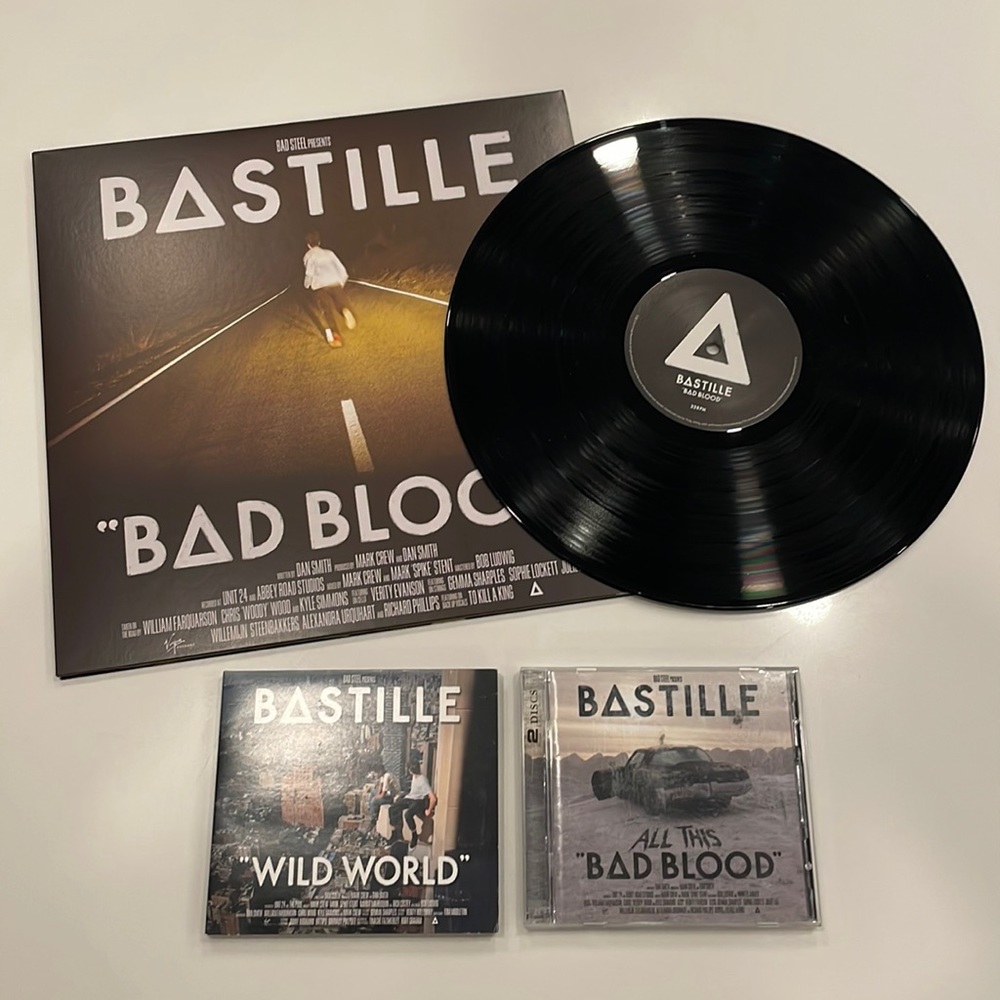 Bastille CD & Vinyl Bundle